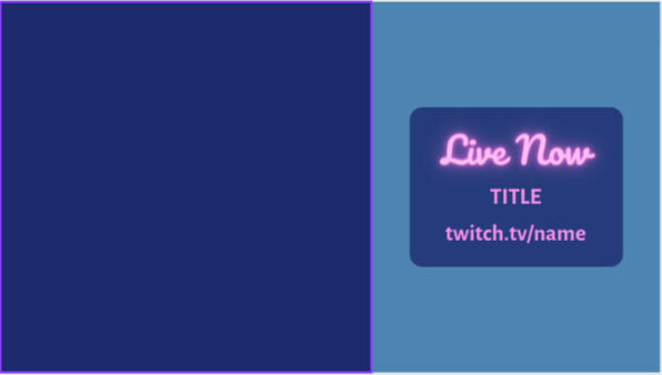 Stream Announcement Twitter